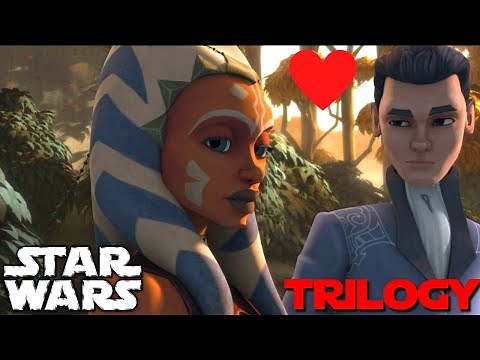What if Ahsoka and Lux Fell in Love? Trilogy - What if Star Wars