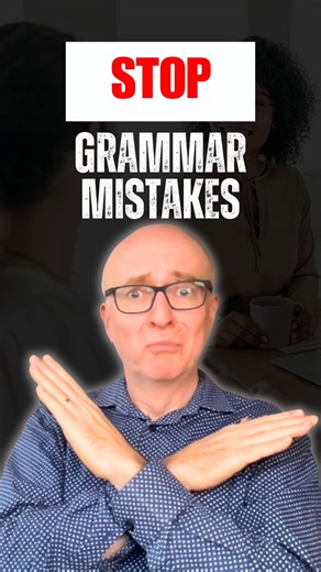 ✅ Want to make fewer grammar mistakes when you speak English? Here’s a simple but powerful tip: 🎯 Focus on ONE grammar point at a time when you practise. Watch this short video to learn how it works! 😃If you want to level up your fluency, try the Fluent Grammar course. https://keithspeakingacademy.com/fluent-grammar-online-course-n/ | Keith Speaking Academy