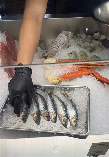 Hamido Seafood Matcha Sardines Seafood Boil Recipe