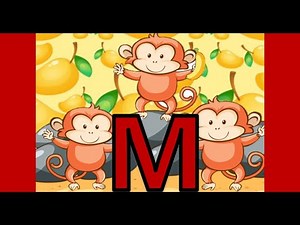 Letter M Story I Letter M Sight words I Letter M Phonic sound