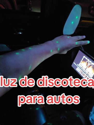 Luz disco para auto: música ideal para tu video