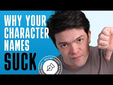 How to Choose Better Character Names