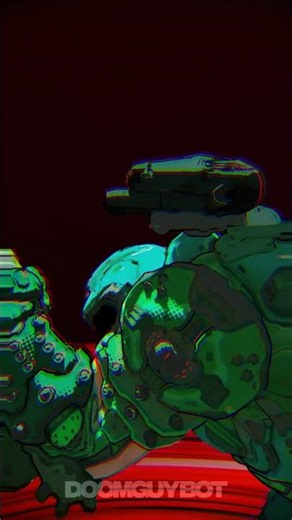 DOOM Slayer unalived 50k demons for this video