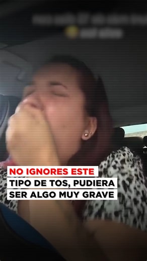 201K views · 2.4K reactions | No ignores este tipo de tos, pudiera ser algo muy grave | Laura Torres - Primeros Auxilios | Badabun | Facebook