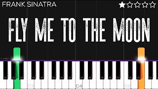 Frank Sinatra - Fly Me To The Moon | EASY Piano Tutorial Chords - ChordU