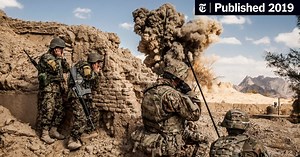 U.S. and Taliban Agree in Principle to Peace Framework, Envoy Says