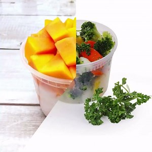 TashiBox [16 oz-36 Sets, Plastic Deli Food Storage Freezer Containers With Airtight Lids，Plastic Microwavable Soup Containers