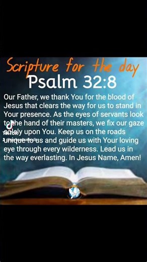 The Way, the Truth and the Life🙏 #Psalm32 #DivineDirection #Truth