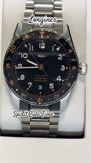 Longines new 1925 Spirit Zulu Time and 42mm Spirit Zulu Time #watch #longines #tudor #rolex #omega