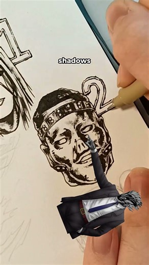 The BEST technique for inking!