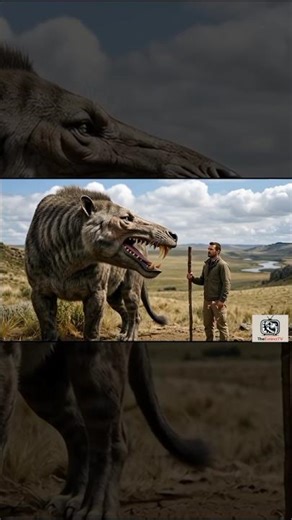 Andrewsarchus: The Largest Land Predator You Didn’t Know #shorts