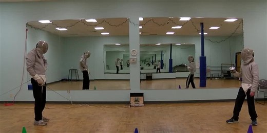 Fencing added to classes offered by Nacogdoches parks and rec