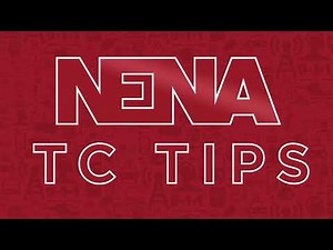 NENA TC Tip Professionalism in the 9-1-1 Center