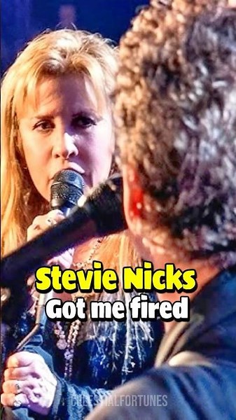 How Stevie Nicks Forced Lindsey Buckingham Out 💔 #fleetwoodmac #70smusic #shorts