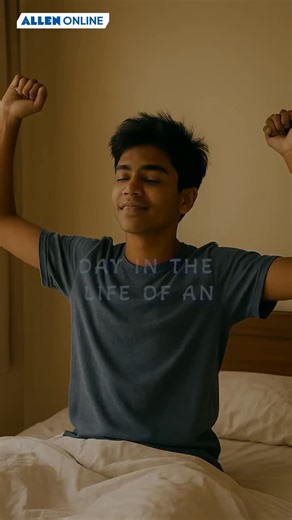 1.2K views · 12 reactions | Tests, live classes, doubt-solving… all in one app, all at your pace. This is what #AllenOnline life looks like: consistent, balanced, effective.  Ready to make it yours? #NEET #JEE #StudySmart #OnlineLearning #StudentLife #ExamPrep #LearningMadeEasy | ALLEN Digital | Facebook