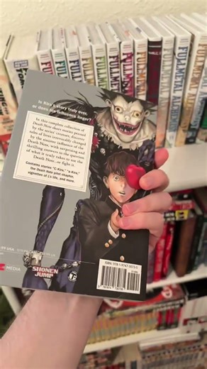 Here’s all my Death Note manga in my collection! 🔥 #manga #mangacollection #deathnote #anime
