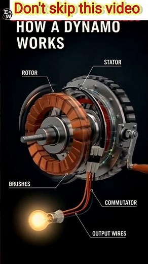 what is dynamo work and principal #electrical#industrialelectrician #electricalengineerin#knowledge