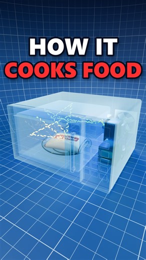How a Microwave Works 🍿