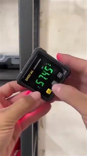 💥Magnetic Digital Angle Finder with Electronic Laser