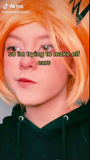 DIY Elf Ears Tutorial Using Band-Aids