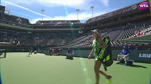 Indian Wells Day 1 Highlights, Flipkens vs Bellis