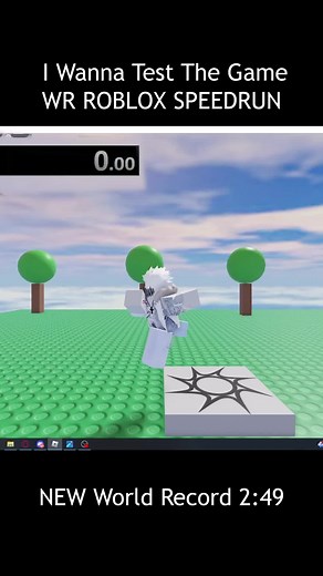Roblox I Wanna Test The Game Deathless Speedrun (NEW WR) #robloxfyp #robloxiwannatestthegame #robloxspeedrun #robloxspeedrunner #robloxspeedrun11 #robloxspeedrunning