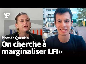 Mort de Quentin : Mathilde Panot dénonce une «trumpisation du débat politique français»