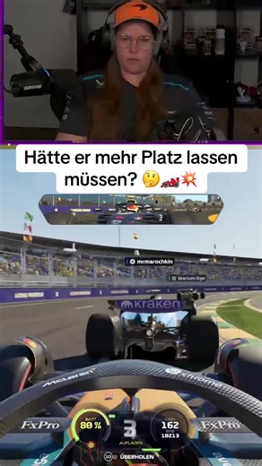 Did He Need to Leave More Space? 🤔🏎️💥