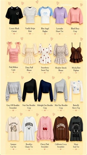20 Cute Tops for Girls 👚🎀 | Trendy Top Styles & Outfit Ideas 2026 #shorts #youtubeshorts