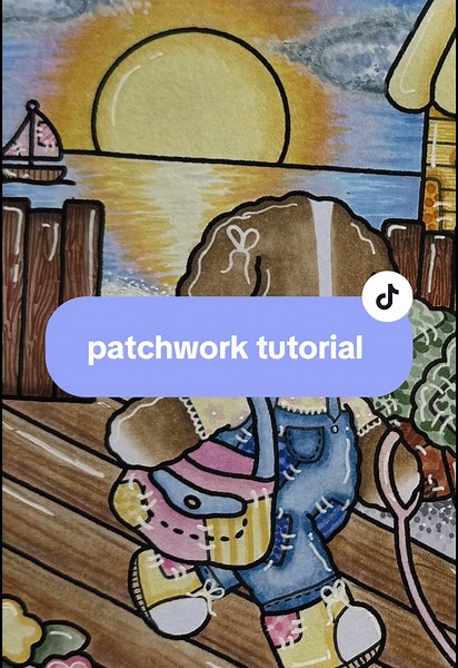 Patchwork Tutorial: Create Your Colorful Designs