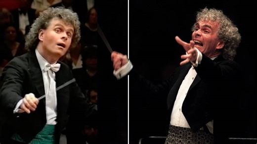 When Simon Rattle raised the roof of a brand-new Symphony Hall with unforgettable Mahler