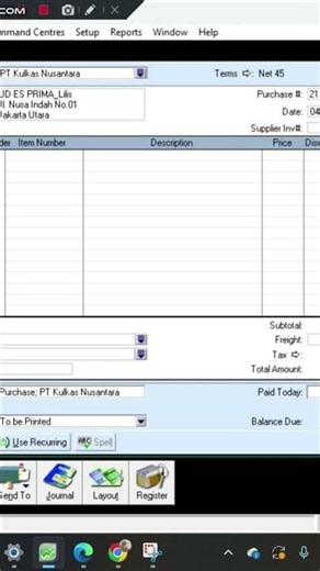 How to Input Credit Purchases in MYOB in Just a Few Minutes!