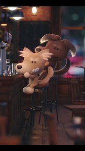 Adorable animation by Studio Nuts 🐶 See more animations from the series on #Behance: https://adobe.ly/4pC9n89 | Behance
