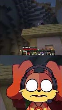 DOGDAY VS ENDERMAN IN MINECRAFT
