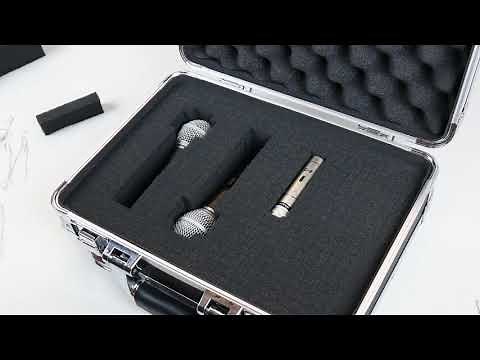 How to customise your case with Pick and Pluck foam.