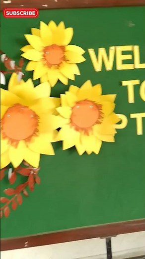 Creative PTM Board Decoration Engaging and Informative Parent-Teacher Meeting Display #diy #craft