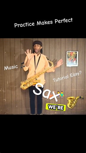 Keep Practicing Your Sax Easy | Check Out Full Video #saxophone #sax #tenorsax #jazzing #saxplayer