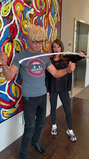 Magic rope trick! @Jenna #ropetutorial #fyp