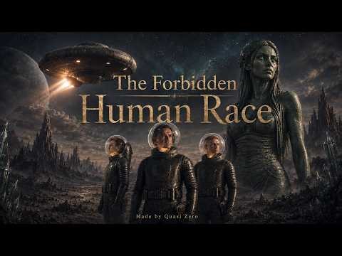 The Forbidden Human Race — A Retro Sci-Fi Movie