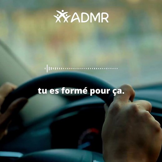 "Tu sais que tu travailles à l'ADMR quand" - Ludovic, Auxiliaire de vie