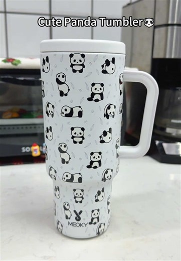 Panda MEOKY 40oz Stainless Steel Tumbler Review
