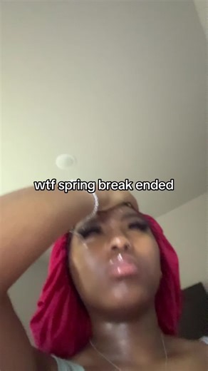 im so done like no way | spring break