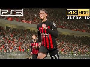 eFootball 2023 (PS5) 4K 60FPS HDR Gameplay (Milan vs Inter)