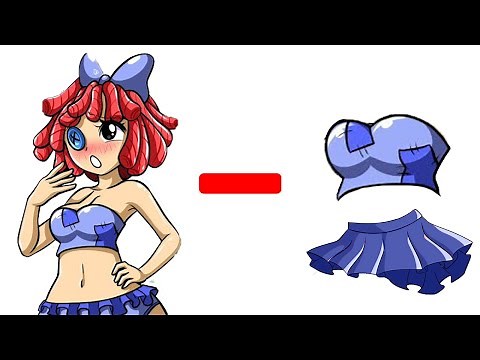 RAGATHA - BIKINI (AMAZING DIGITAL CIRCUS)