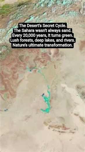 ​Future Earth: (1) The Green Sahara