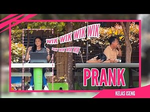 PRANK WIK WIK WIK GAK PAKE AH AH AH ~~ | LONCAT KELAS | #prank #prankwikwikwik