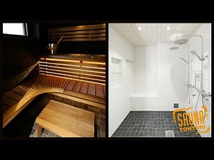 Ideoita sauna- ja kylpyhuoneremonttiin - Saunatohtori