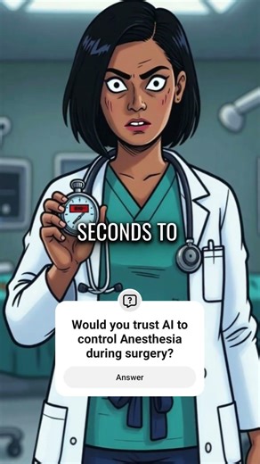 Anesthesiologists will never be replaced by AI because anesthesia requires real-time human judgment.