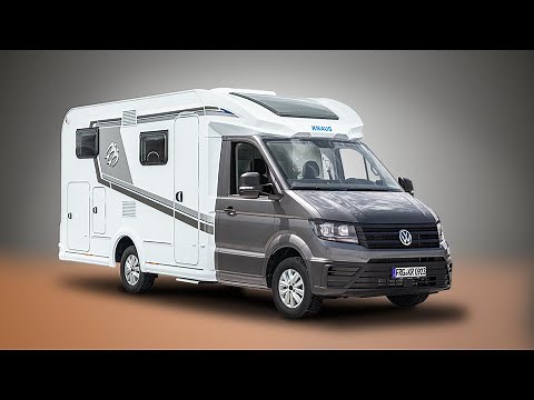 Motorhome on VW Crafter - KNAUS VAN TI PLUS 700 LF