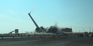 Oregon’s last coal-fired power plant knocked down